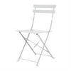 Bolero GH551 - Two Pavement Style Folding Chairs