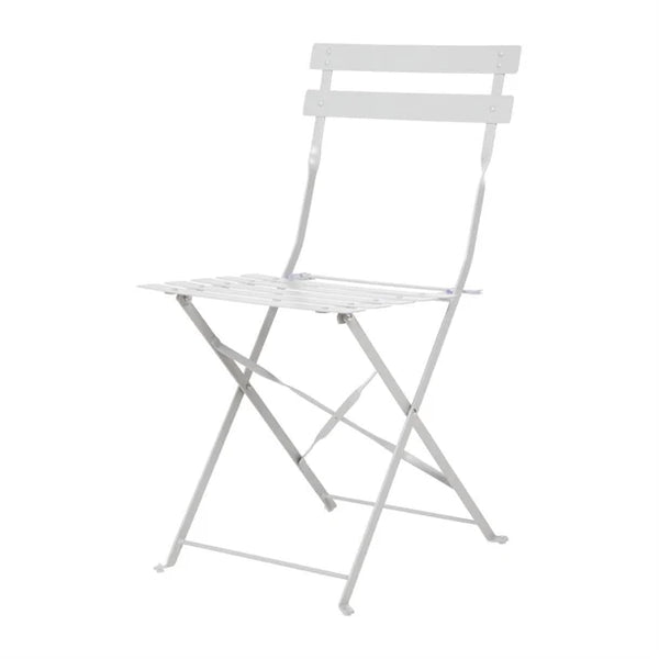 Bolero GH551 - Two Pavement Style Folding Chairs