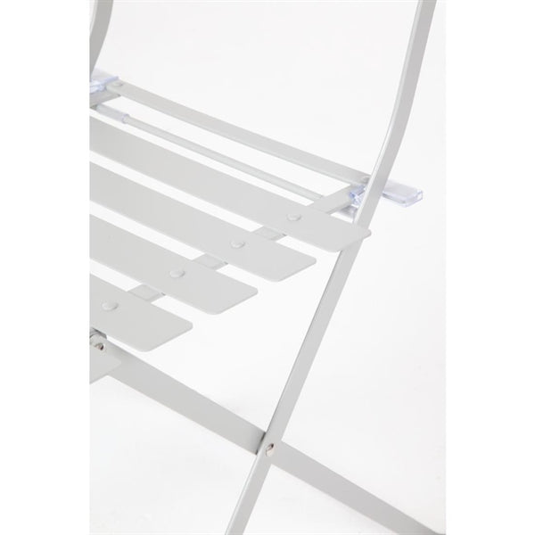 Bolero GH551 - Two Pavement Style Folding Chairs
