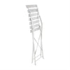 Bolero GH551 - Two Pavement Style Folding Chairs