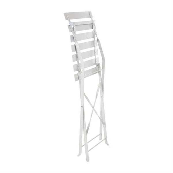 Bolero GH551 - Two Pavement Style Folding Chairs