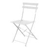 Bolero GH551 - Two Pavement Style Folding Chairs