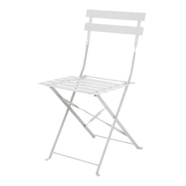 Bolero GH551 - Two Pavement Style Folding Chairs