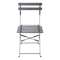 Bolero GH553 - Two Pavement Style Folding Chairs