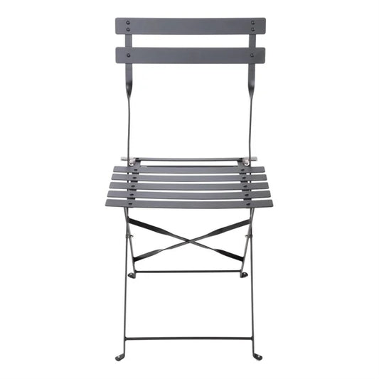Bolero GH553 - Two Pavement Style Folding Chairs