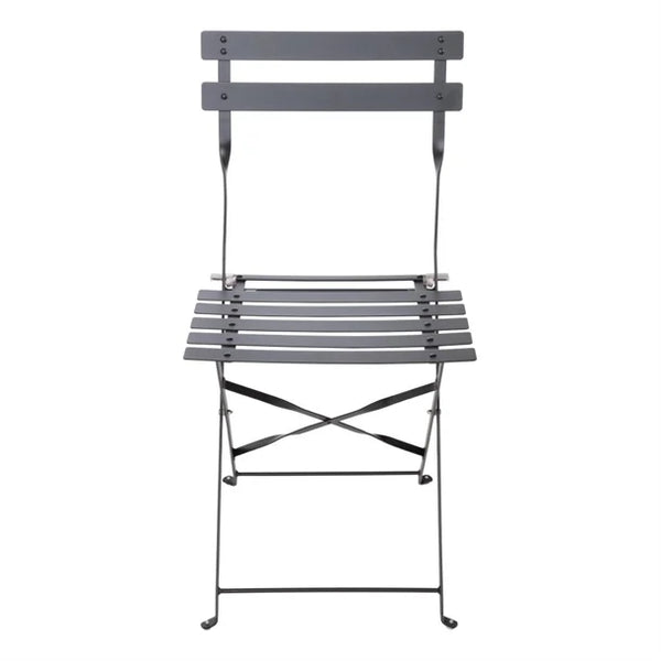 Bolero GH553 - Two Pavement Style Folding Chairs