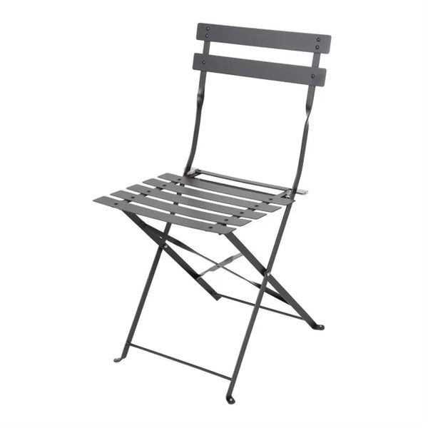 Bolero GH553 - Two Pavement Style Folding Chairs