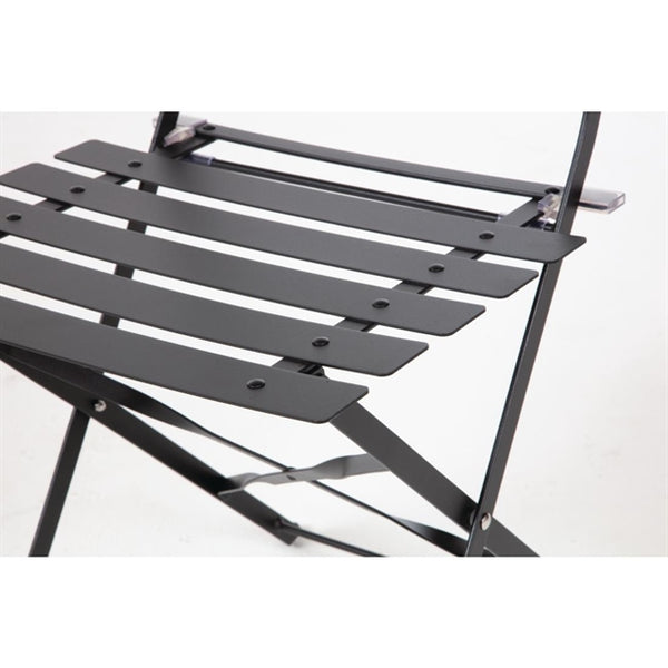 Bolero GH553 - Two Pavement Style Folding Chairs