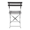 Bolero GH553 - Two Pavement Style Folding Chairs