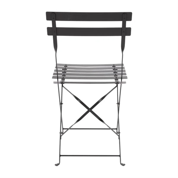Bolero GH553 - Two Pavement Style Folding Chairs
