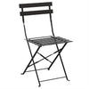 Bolero GH553 - Two Pavement Style Folding Chairs