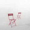 Bolero GH555 - Two Pavement Style Folding Chairs