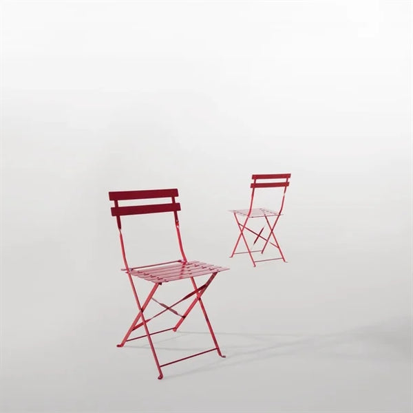 Bolero GH555 - Two Pavement Style Folding Chairs