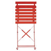 Bolero GH555 - Two Pavement Style Folding Chairs
