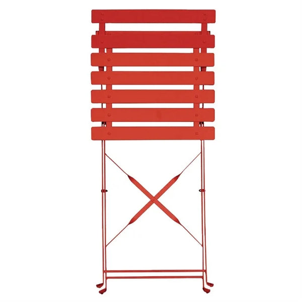 Bolero GH555 - Two Pavement Style Folding Chairs