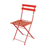 Bolero GH555 - Two Pavement Style Folding Chairs