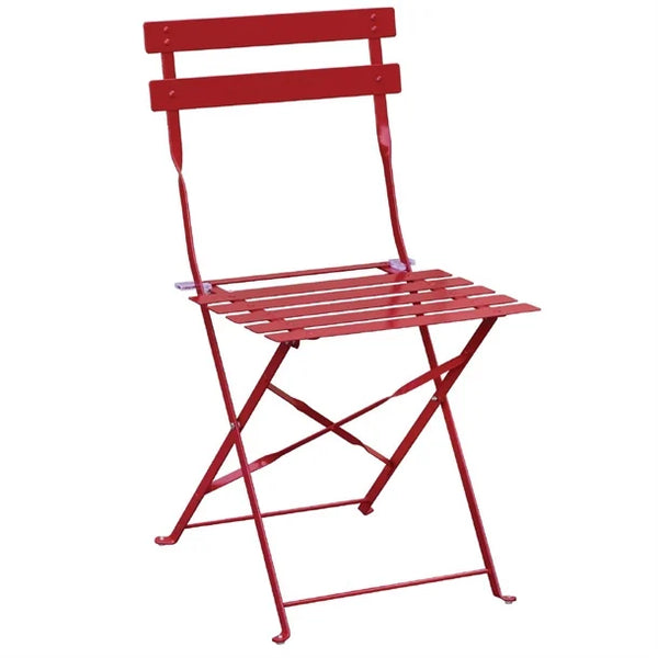 Bolero GH555 - Two Pavement Style Folding Chairs