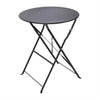 Bolero GH558 - Pavement Style Round Steel Table 595mm