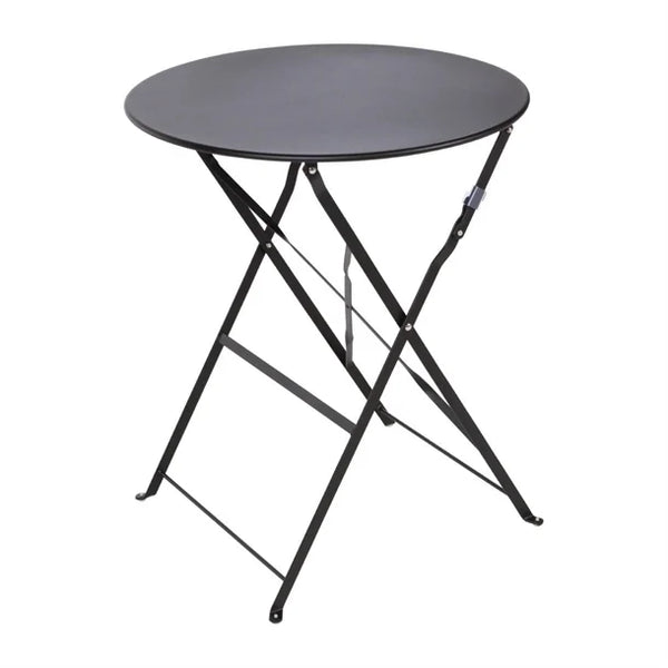 Bolero GH558 - Pavement Style Round Steel Table 595mm