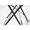 Bolero GH558 - Pavement Style Round Steel Table 595mm