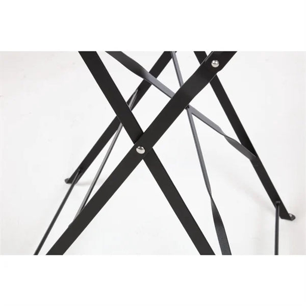 Bolero GH558 - Pavement Style Round Steel Table 595mm