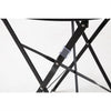 Bolero GH558 - Pavement Style Round Steel Table 595mm