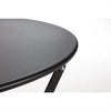 Bolero GH558 - Pavement Style Round Steel Table 595mm