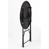 Bolero GH558 - Pavement Style Round Steel Table 595mm