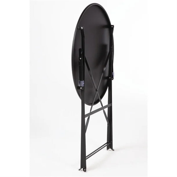 Bolero GH558 - Pavement Style Round Steel Table 595mm