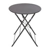 Bolero GH558 - Pavement Style Round Steel Table 595mm