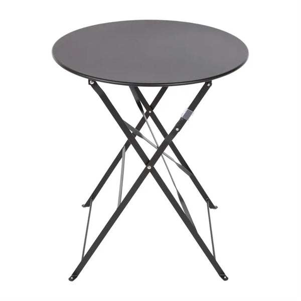 Bolero GH558 - Pavement Style Round Steel Table 595mm