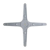 Bolero GH985 - Aluminium Twin Leg Table Base