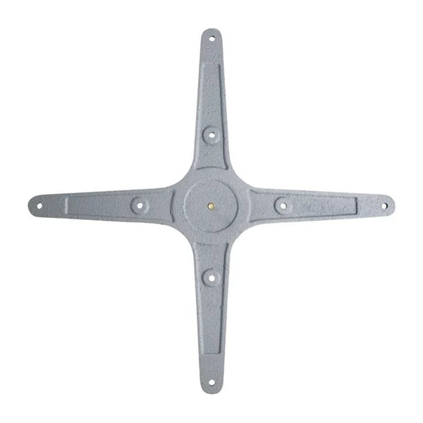 Bolero GH985 - Aluminium Twin Leg Table Base