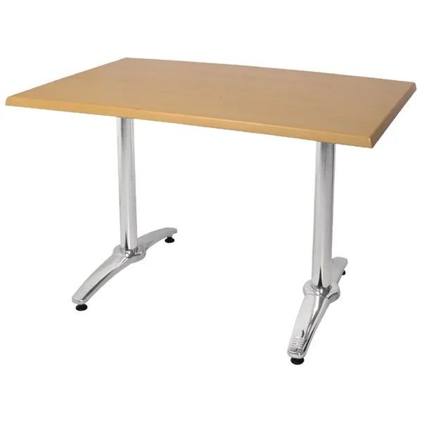 Bolero GH985 - Aluminium Twin Leg Table Base
