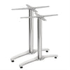 Bolero GH985 - Aluminium Twin Leg Table Base