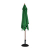 Bolero GH989 - 2.5m Square Pulley Umbrella