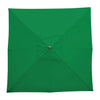 Bolero GH989 - 2.5m Square Pulley Umbrella