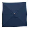 Bolero GH991 - 2.5m Square Pulley Umbrella