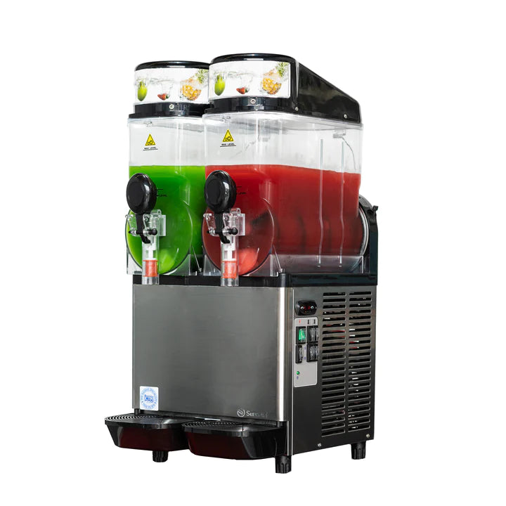 Carpigiani Horeca GHZ 2FF - Twin Bowl Slushie Machine