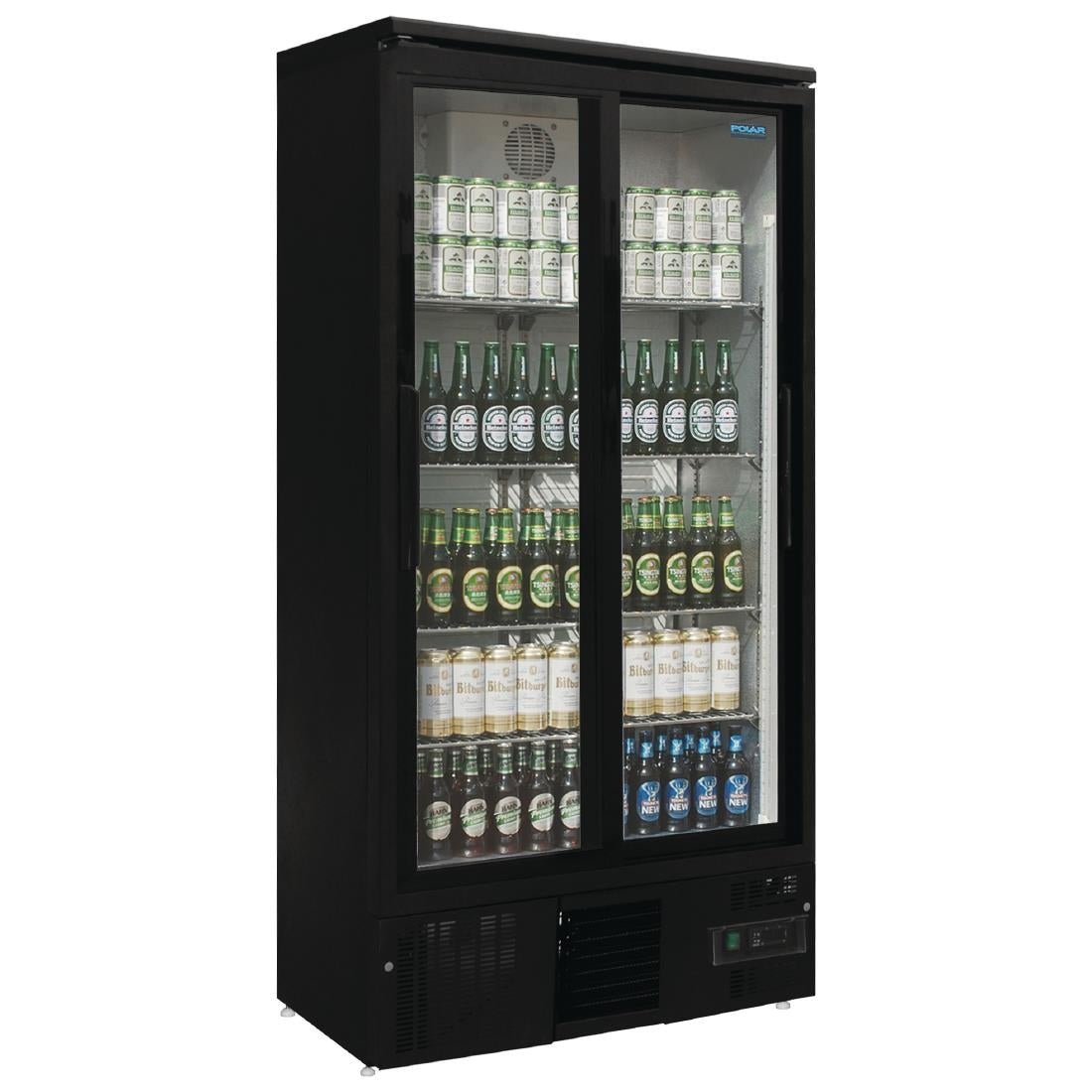 Polar GJ448-A - Upright Fridge