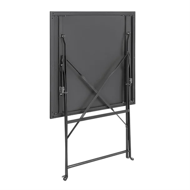 Bolero GK989 - Pavement Style Square Steel Table 600mm