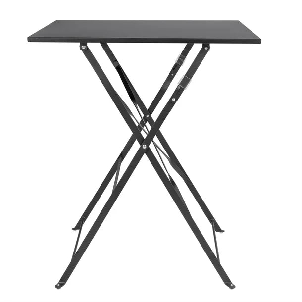 Bolero GK989 - Pavement Style Square Steel Table 600mm