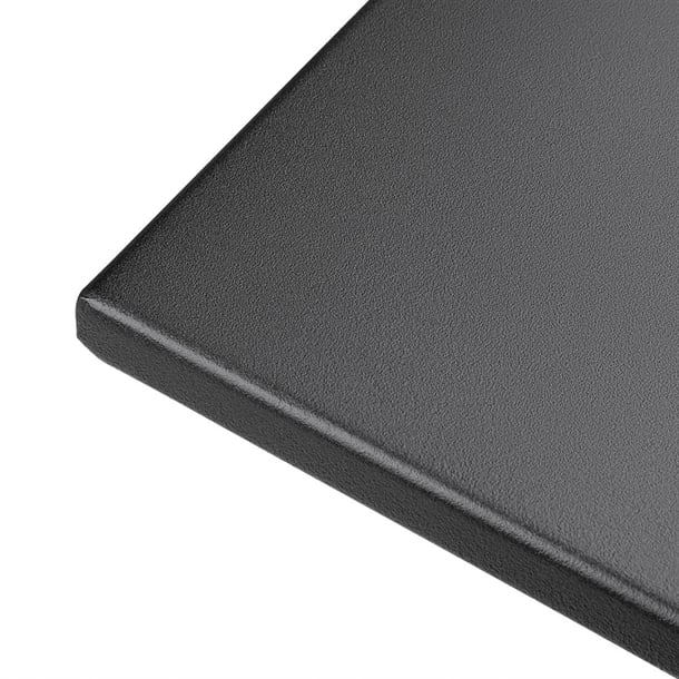 Bolero GK989 - Pavement Style Square Steel Table 600mm