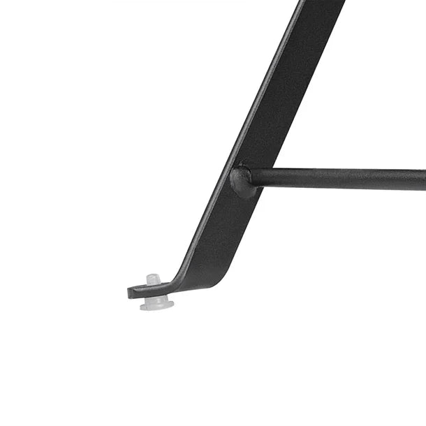 Bolero GK989 - Pavement Style Square Steel Table 600mm