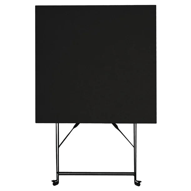 Bolero GK989 - Pavement Style Square Steel Table 600mm