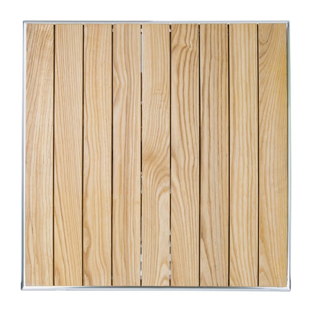 Bolero GK991 - Flip Top Square Bistro Table 600mm
