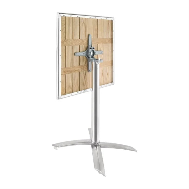 Bolero GK991 - Flip Top Square Bistro Table 600mm