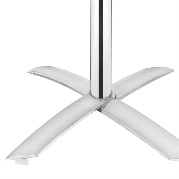 Bolero GK991 - Flip Top Square Bistro Table 600mm