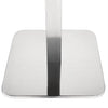 Bolero GK993 - Stainless Steel Square Table Base
