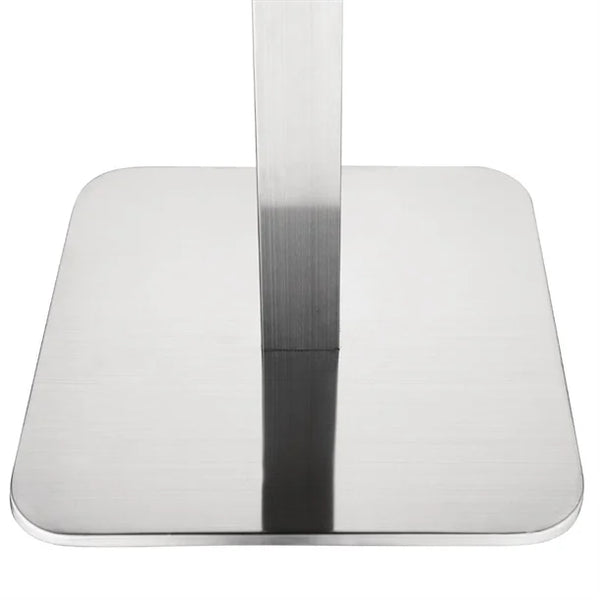 Bolero GK993 - Stainless Steel Square Table Base